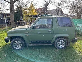 Daihatsu Feroza 1.6 Benzín 4x4 - 2