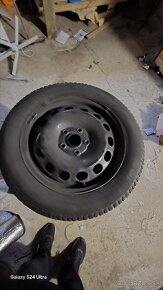 205/55 r 16 /5x112/ zimne pneumatiky - 2