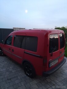 Predam opel combo 1.7 55kw diesel rok 2004 - 2