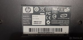 PC klávesnica HP KB-0316 - 2