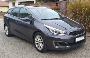 Kia Ceed SW 1.6 benzín , 49 tisíc km , nové v SR - 2