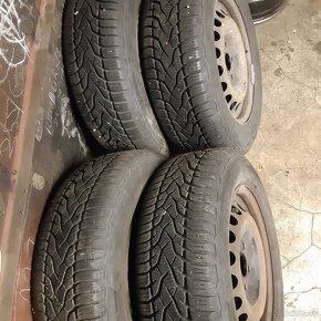 195/65r15 na diskoch 6x15 roztec 5x112 - 2