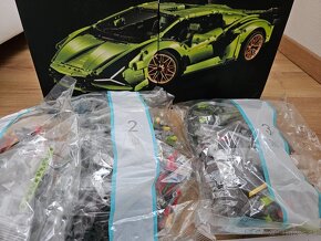 NOVÉ Lego Technic Lamborghini Sian 42115 - 2