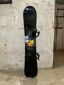 Predam snowboard Nidecker a viazanie Ride - 2