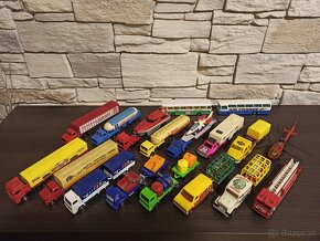 Majorette autíčka modely angličáky - ne Matchbox. - 2