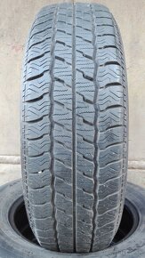 Predám 4-celoročne pneumatiky Maxxis Van 215/75 R16C - 2