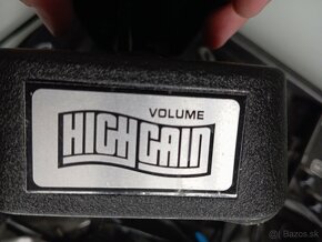 Vymením High gain volume za WAH pedál - 2