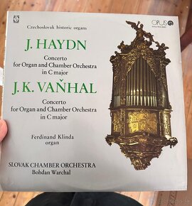 Predám vinylovú platňu - J. Haydn / J. K. Vaňhal – Koncerty - 2