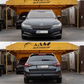 Škoda Superb Combi 2.0 TDI SCR Style M6 -NEBÚRANÉ-MATRIX FUL - 2