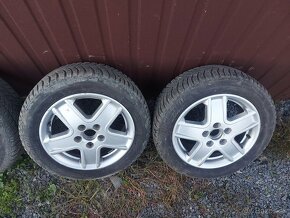 Vw hlinikove disky 5x112 16" - 2