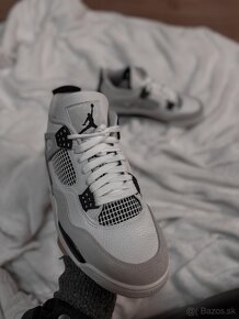 Jordan 4 Retro Military Black - 2