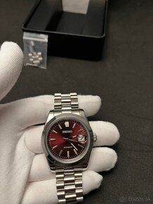 Seiko mod Datejust Wine - 2