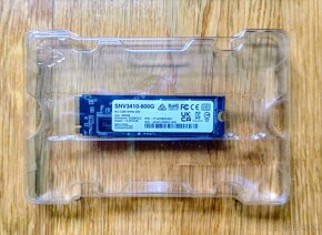 SYNOLOGY M.2 2280 NVMe SSD, SNV3410-800G - 2