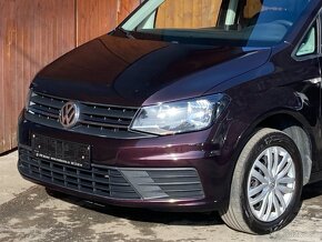 VOLKSWAGEN CADDY MAXI 2,0 TDi 7 míst záruka km - 2