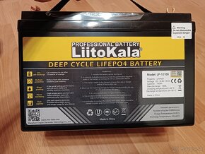 Batéria Lifepo4 12V 100Ah LiitoKala - 2