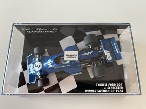 Predám model F1 Minichamps 1/43 Scheckter 1974 - 2