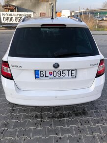 ŠKODA FABIA COMBI III 2018 - 2