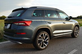 ŠKODA KODIAQ 2.0 TDI 4X4 DSG SPORTLINE WEBASTO KAMERA CANTON - 2