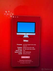 Apple iMac 27” 2019 - 2