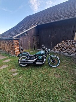 Yamaha Dragstar 650 - 2