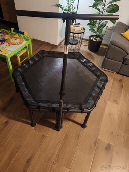 Fitnes trampolína, Ø 85 cm- - 2