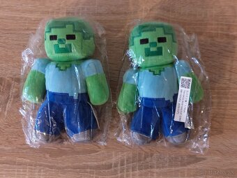 Plush Minecraft Zombie Steve 18 cm - 2