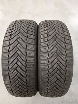 2ks zimne 225/55 R17 101V MICHELIN ALPIN 6 - 2