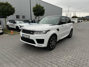 RANGE ROVER SPORT 3.0 NAFTA 258KW - 2