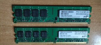 Ramky DDR3 a DDR2 - 2