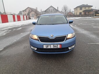 Škoda Rapid 1.2 tsi 2013 - 2