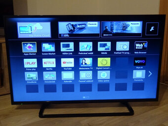 Predám Smart LED TV Panasonic VIERA TX-39AS500E - 2