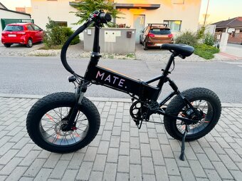 Predám skladací elektrobicykel zn. MATE X - 2