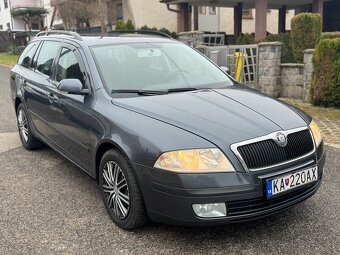 Škoda octavia 1.9 tdi - 2