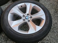 Alu Sada = 5x120 = orig. BMW = s pneu = 255/50 R19 - 2