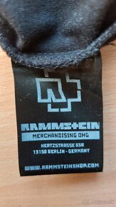 Rammstein oficiálne tričko L - 2