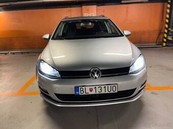 Volkswagen Golf Variant 1.6tdi, 4matic, 110hp, 2015 - 2