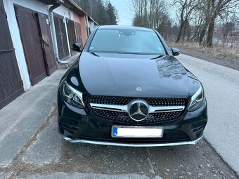 Mercedez-Benz GLC Coupe 350d - 2