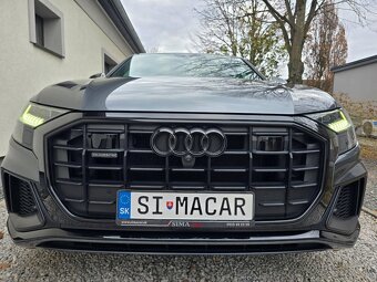 Audi Q8 50 3.0 TDI mHEV quattro tiptronic, Mesačne: 789€ - 2