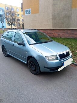 PREDAJ Skoda fabia combi - 2