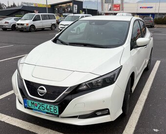 NISSAN Leaf - rok 2019 - 2