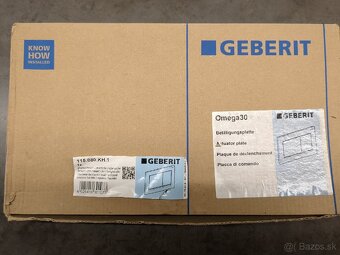 Geberit Omega30 matny chrom - 2