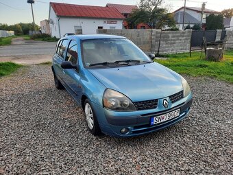 Renault clio - 2