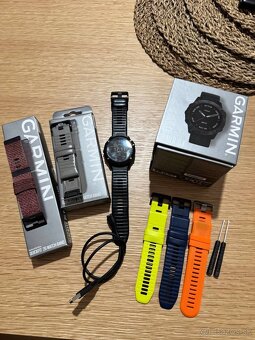 Hodinky Garmin Fenix 6X - super stav - 2