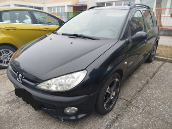 Prenájom Peugeot 206 2.0 HDI Kombi - 2