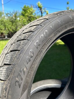 Zimné pneumatiky 275/40 R20 - 2