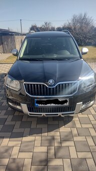 Skoda Yeti 2,0 TDI 140k Elegance 4X4 DSG Outdoor - 2