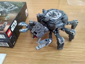 LEGO Star Wars 75361 Pavúčí tank - bez minifiguriek - 2