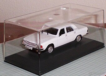 MODELY VOLGA II , 1:43 , DE AGOSTINI - 2