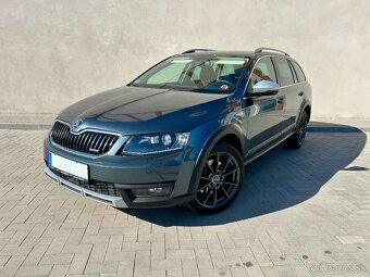 Škoda Octavia Scout combi 2.0tdi 135kw DSG 4x4 - 2