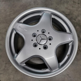 Mercedes Disky 5x112 R17 ET57 - 2